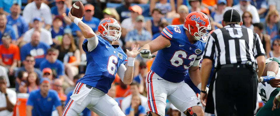 Gators' Opener, Roper Debut Worth Wait in 65-0 Rout of Eastern Michigan