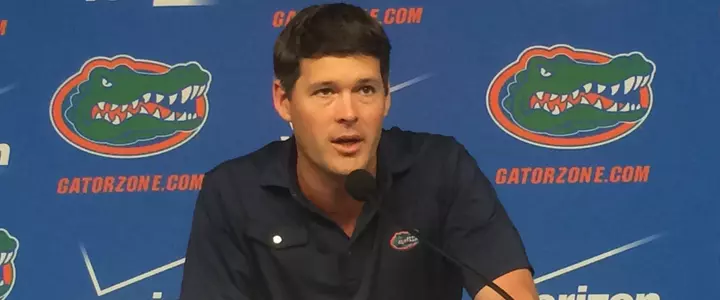 VIDEO: Head Coach JC Deacon Reviews Gators' First Fall Tournament