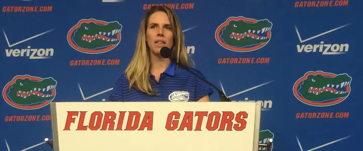 VIDEO: Emily Glaser Previews Gators' Season-Opening Tournament at the Cougar Classic
