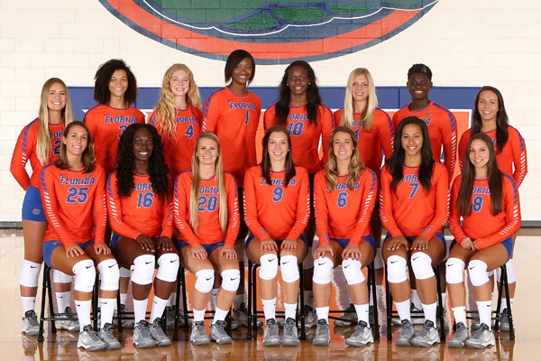 2015 Volleyball Roster Team Photo