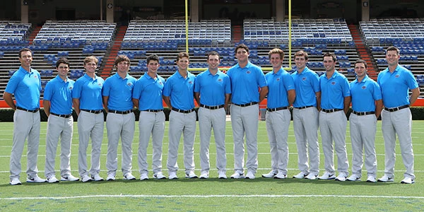 2015 Men's Golf Roster Team Photo