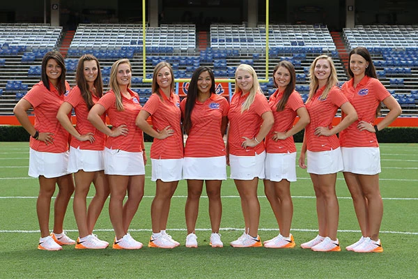 2015 Women's Golf Roster Team Photo