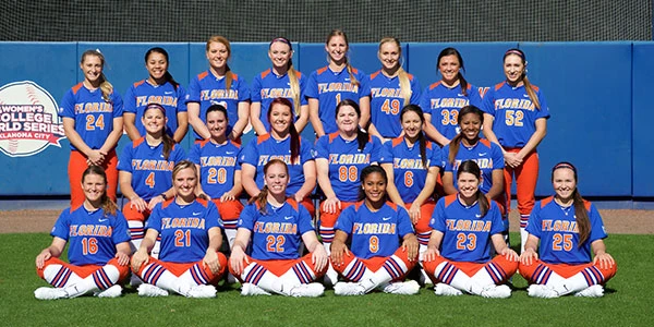 2015 Softball Roster Team Photo