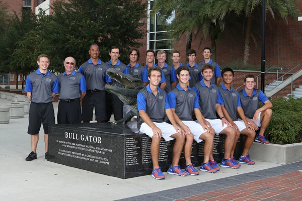 2015 Men's Tennis Roster Team Photo