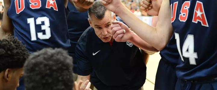 Billy Donovan Named Head Coach of 2015 USA Basketball Men’s U19 World Championship Team