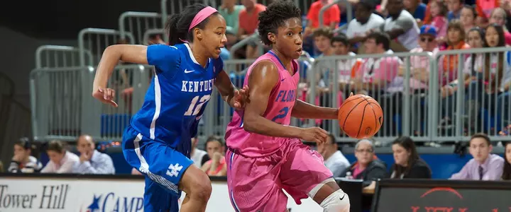 Gators Meet No. 10 Kentucky in Lexington Thursday