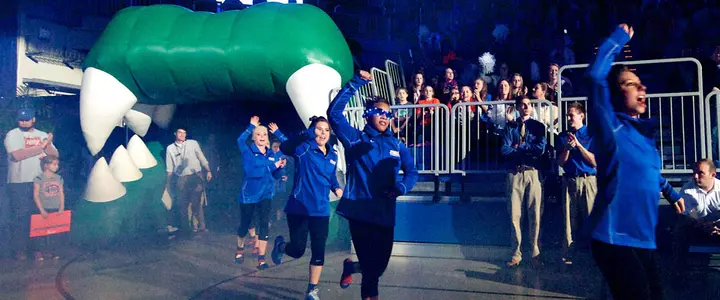 Two-time defending NCAA champion Gators open home action Friday versus Auburn