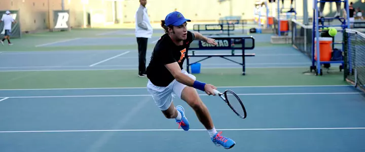 Oliver Landert Clinches Match as No. 13 Florida Takes Down Troy, 5-2