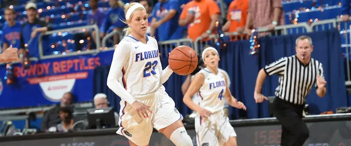 Gators Host No. 1 South Carolina Monday at 7 p.m.