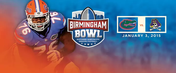 Broadcast Info: Florida vs. East Carolina - #UFvsECU
