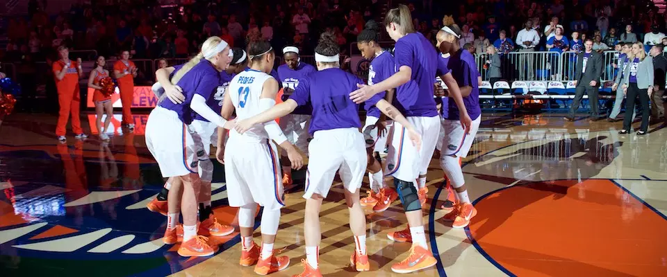 Top-Ranked South Carolina Too Much for Gators