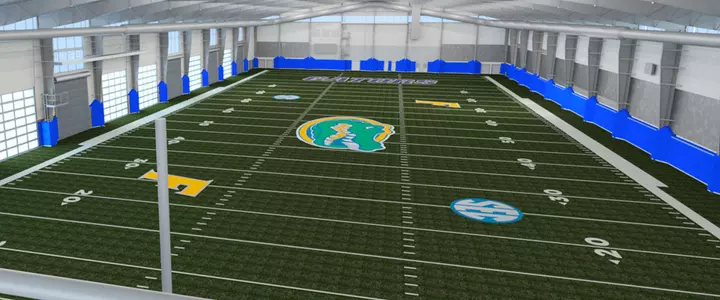 University Athletic Association Announces Plans to Build an Indoor Practice Facility for Football