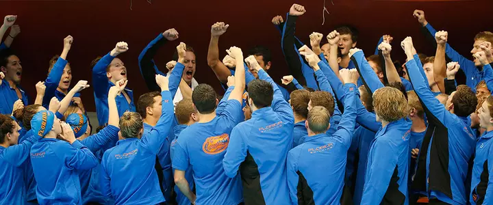 Gators Ranked No. 7 in First Swimming & Diving Poll of 2015