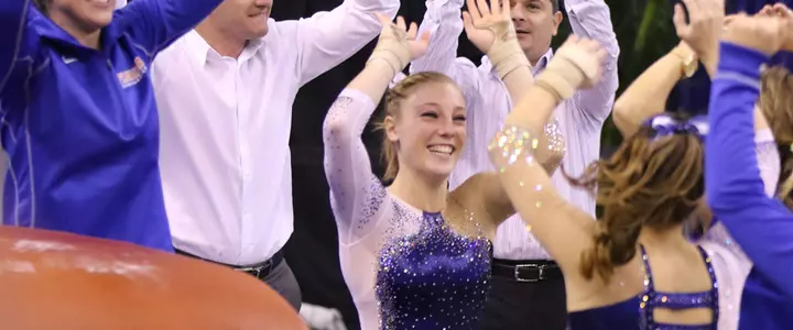 Florida gymnastics at No. 7 Alabama Friday