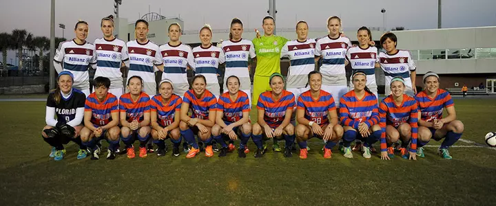Florida opens spring action with 4-0 loss to FC Bayern Munich