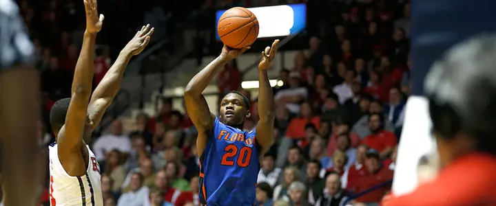 Red-Hot Frazier, Gators Come Up One Stop Short at Ole Miss