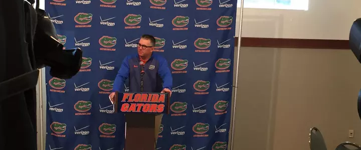 Tim Walton speaks at Monday’s All-Sports Press Conference