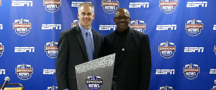 Birmingham Bowl Kickoff: Florida vs. East Carolina -- #UFvsECU