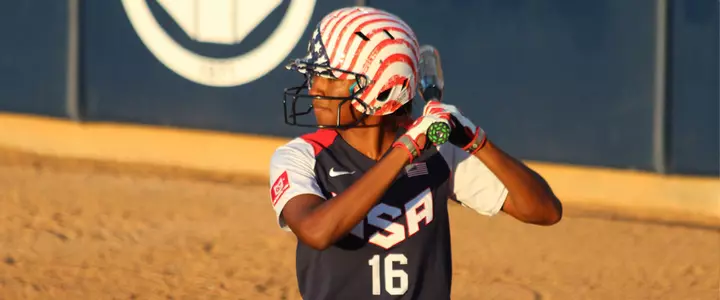 Moultrie Named USA Softball Female Athlete of the Year