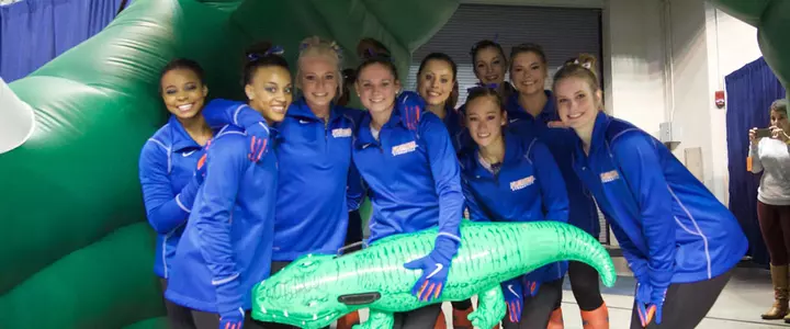 No. 3 Florida faces No. 11 Georgia gymnasts Friday in O’Connell Center