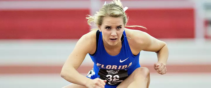 No. 1/2 Gators Keep Indoor Momentum Going on Day One of Razorback Invitational