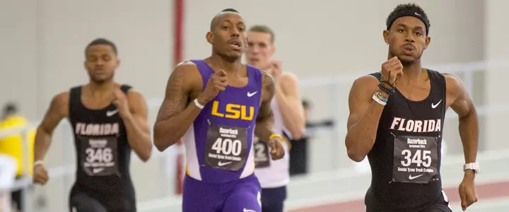 No. 1/2 Gators Sweep Jumps, Blaze Up the Track to Wrap Up Razorback Invitational