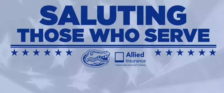 Men's Basketball Saluting Those Who Serve on Saturday