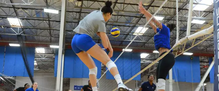 Alhassan, Holston to Play in USA Volleyball Collegiate All-Star Showcase Intrasquad Scrimmage Jan. 9