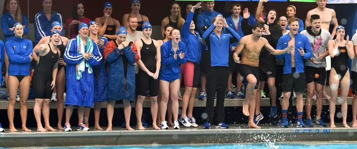 No. 1 Gators Add NCAA Standards as Men Win, Women Tie at Minnesota