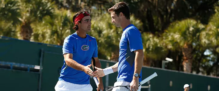 Two Gator Doubles Teams Advance to Quarterfinals at ITA All-American Championships