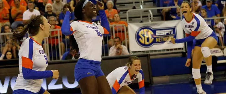 No. 17 Gators Bounce Back, Sweep Texas A&M