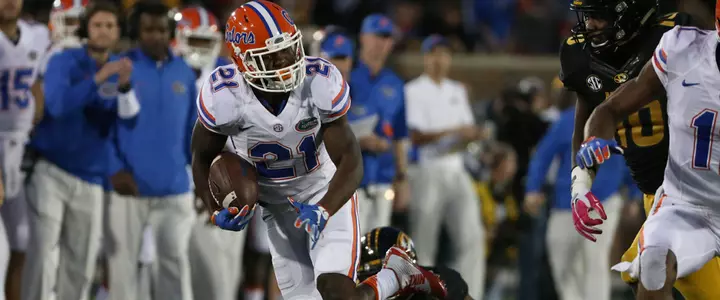 Gators Show in Show Me State 21-3