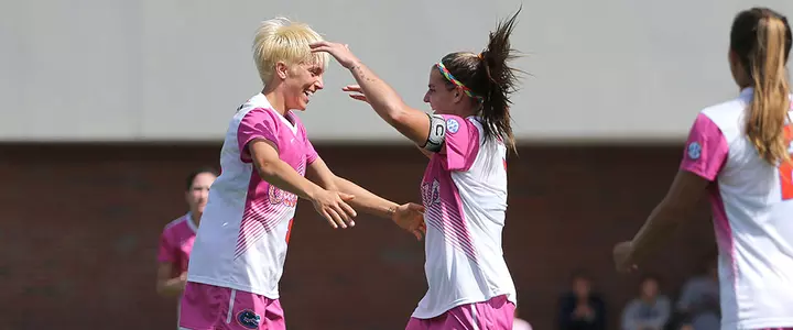 No. 12 Florida soccer defeats LSU 2-1 Sunday