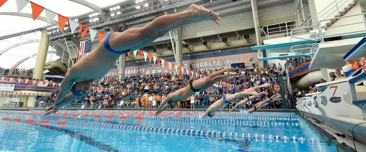 Florida Swimming in the Top-25 Polls: Week 2