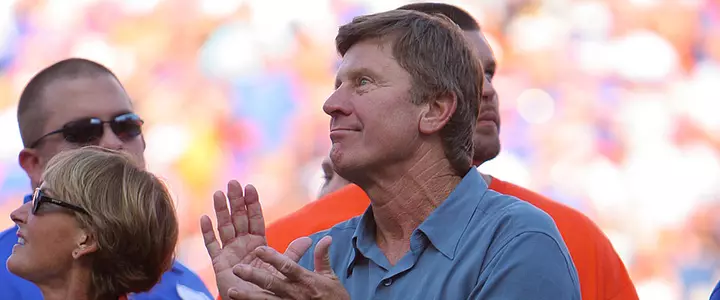 On Behalf of Gator Nation: Thank You, Coach Spurrier