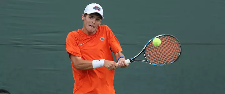 Gators Solid in Qualifying Singles at USTA/ITA Southeast Regional Championship
