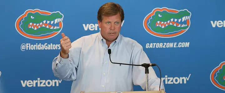 Gators Notebook: McElwain urges team to embrace challenge, Grier update, more tidbits