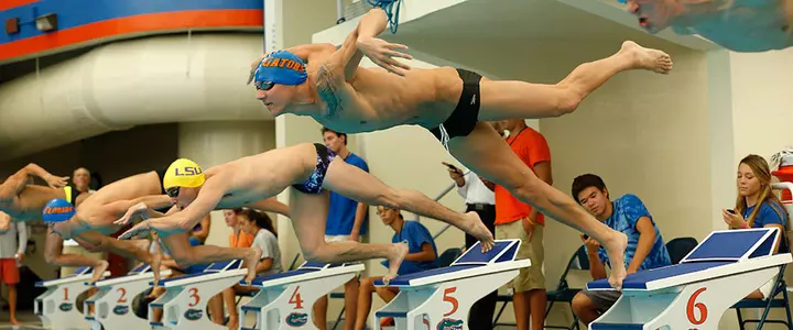 Gators Open Long Course Season at Texas