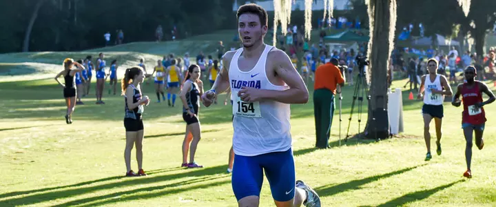 Larsen, Clark Pace Gators at NCAA Pre-Nationals