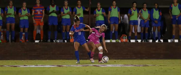 No. 13 Florida soccer wins 2-1 at Mississippi State Friday