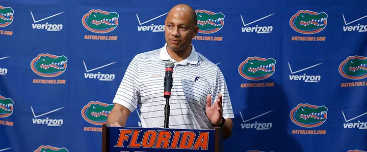 Associate HC Anthony Nesty Addresses the Media