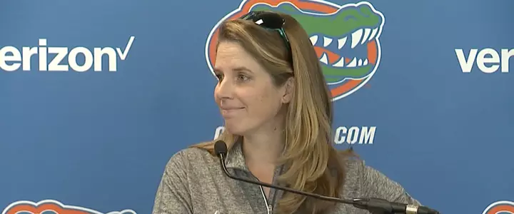 VIDEO: Emily Glaser speaks at Monday's All-Sports Press Conference