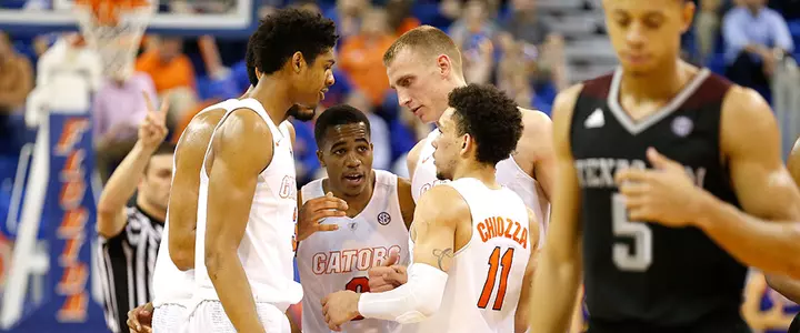 Let the Madness Begin: Gators Hit Practice Court Friday, O'Dome Floor for 'Madness