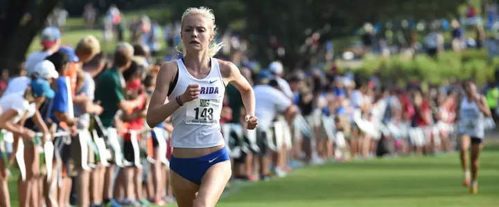 Florida Men, Women Post 12th-Place Finishes at Joe Piane Notre Dame Invitational