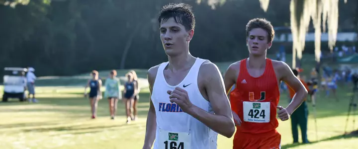 Clemente, Mutz Lead Gators to Runner-Up Finish at Florida State Invitational