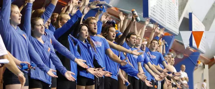 Gators Lead SEC in 14 Events, 5 National