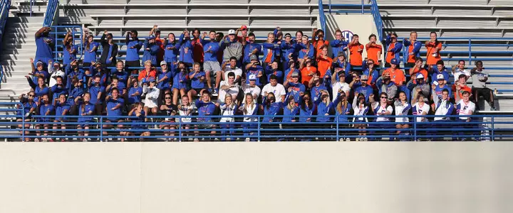 Gator Student-Athletes Create Smiles at 10th Annual Climb for Cancer Event