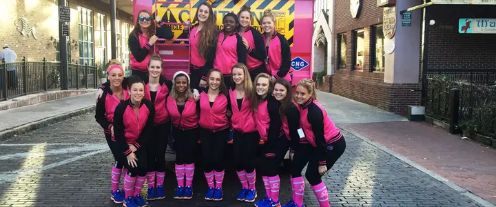 Gator Gymnasts Part of 12th Annual Making Strides Against Breast Cancer Event
