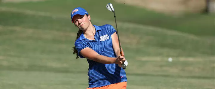Gator Women’s Golf Leads the Alamo Invitational Heading into Final Round