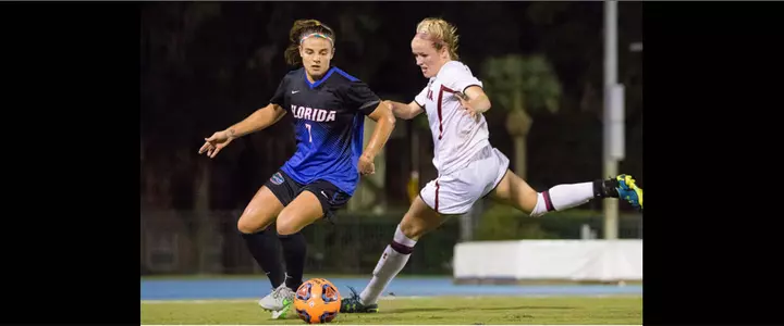 Savannah Jordan is SEC Offensive Soccer Player of the Week